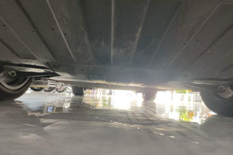 Used XPeng G7 2025 Model—602 Long Range Max Chassis Rear