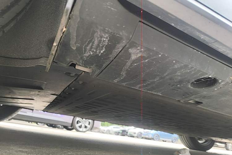 Used XPeng G7 2025 Model—702 Ultra Long Range Chassis Rear Right