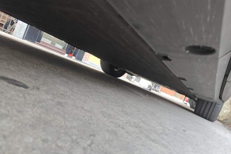 Used XPeng G7 2025 Model—702 Ultra Long Range Chassis Rear Right