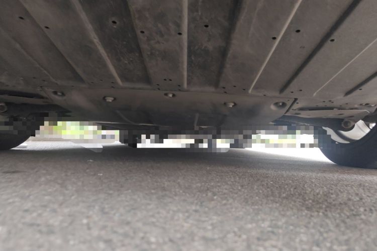 Used XPeng G7 2025 Model—702 Ultra Long Range Chassis Rear