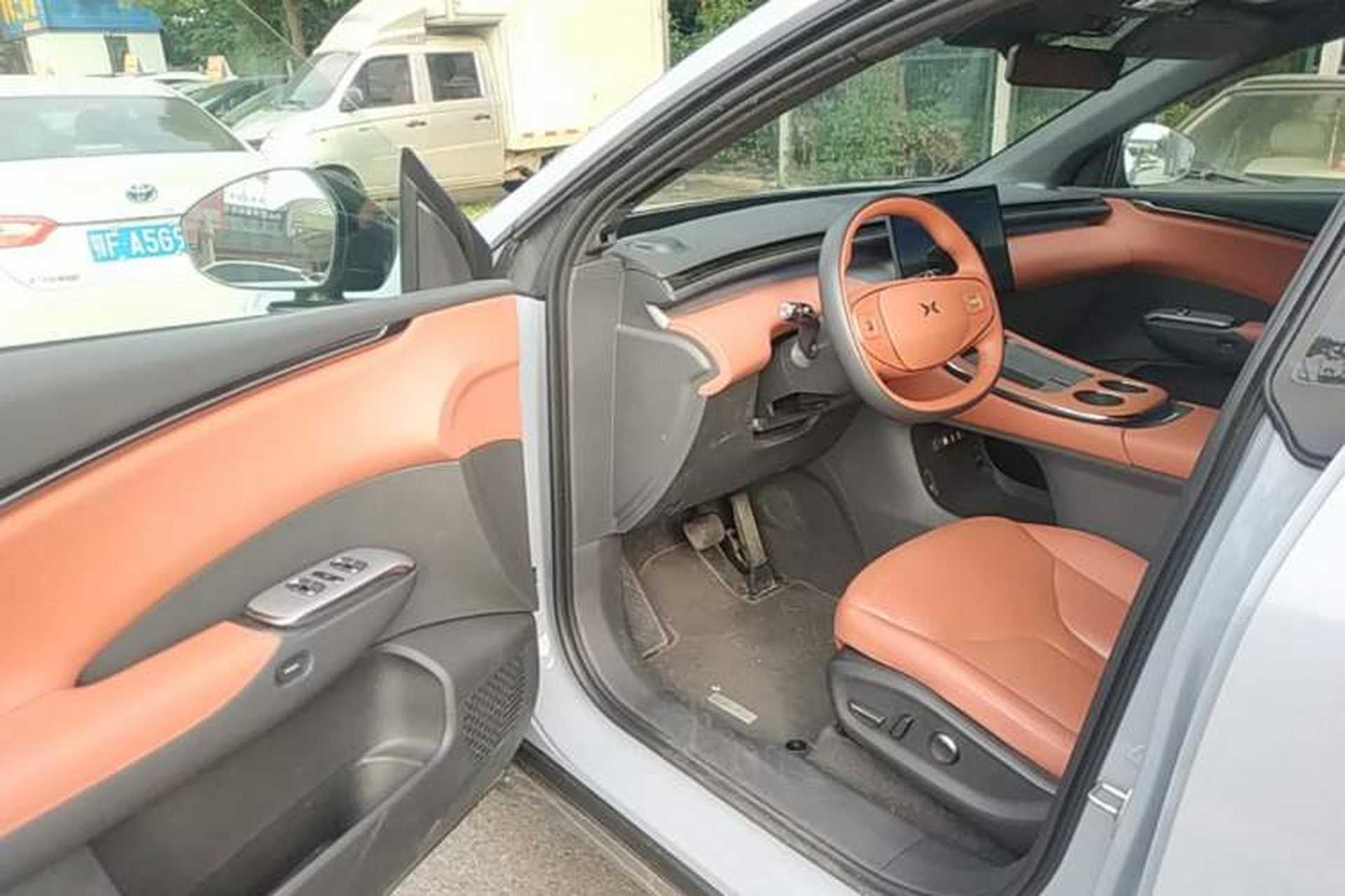 Used XPeng G7 2025 Model—702 Ultra Long Range Driver Seat