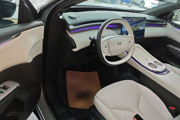 Used XPeng G7 2025 Model—702 Ultra Long Range Driver Seat