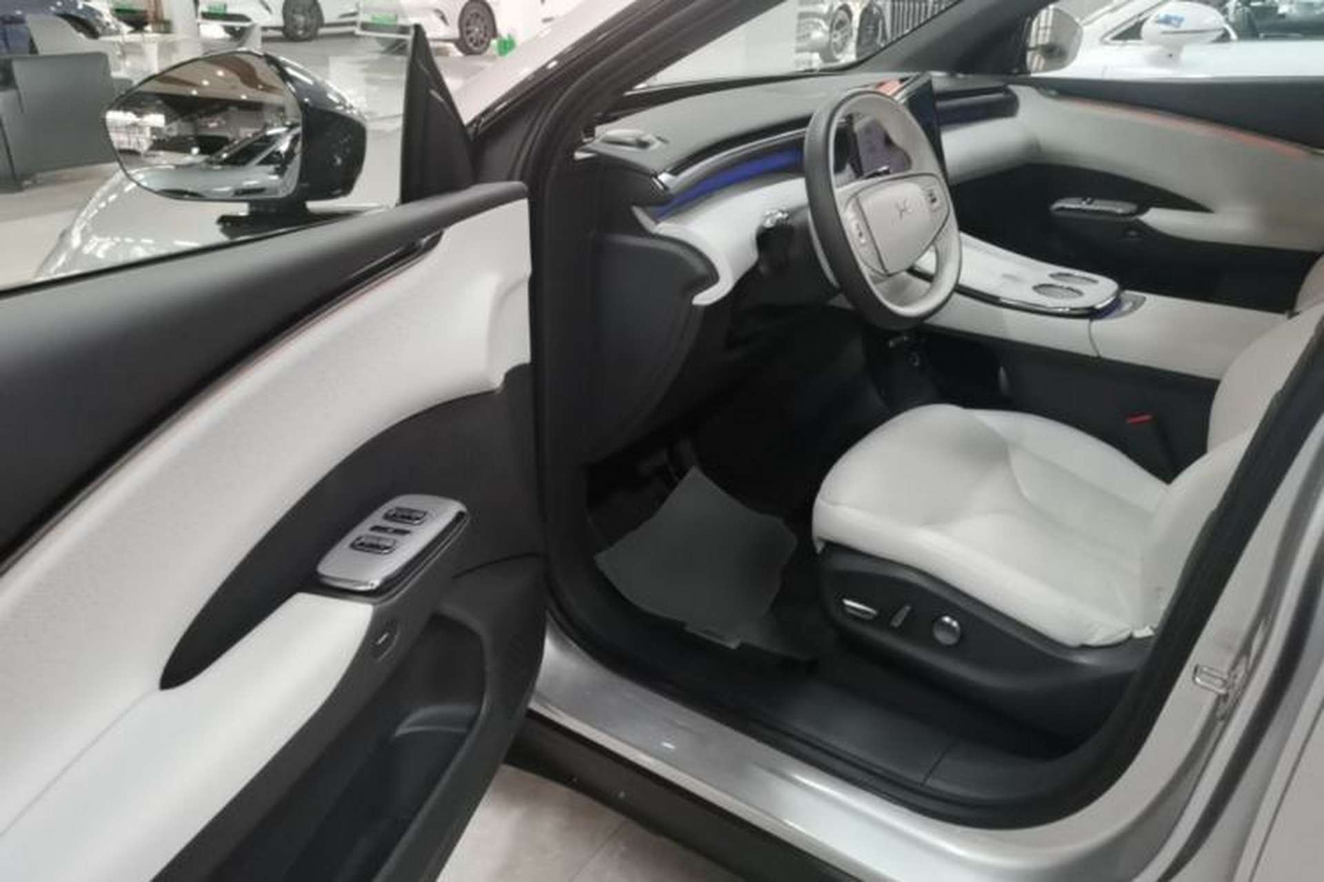 Used XPeng G7 2025 Model—702 Ultra Long Range Driver Seat