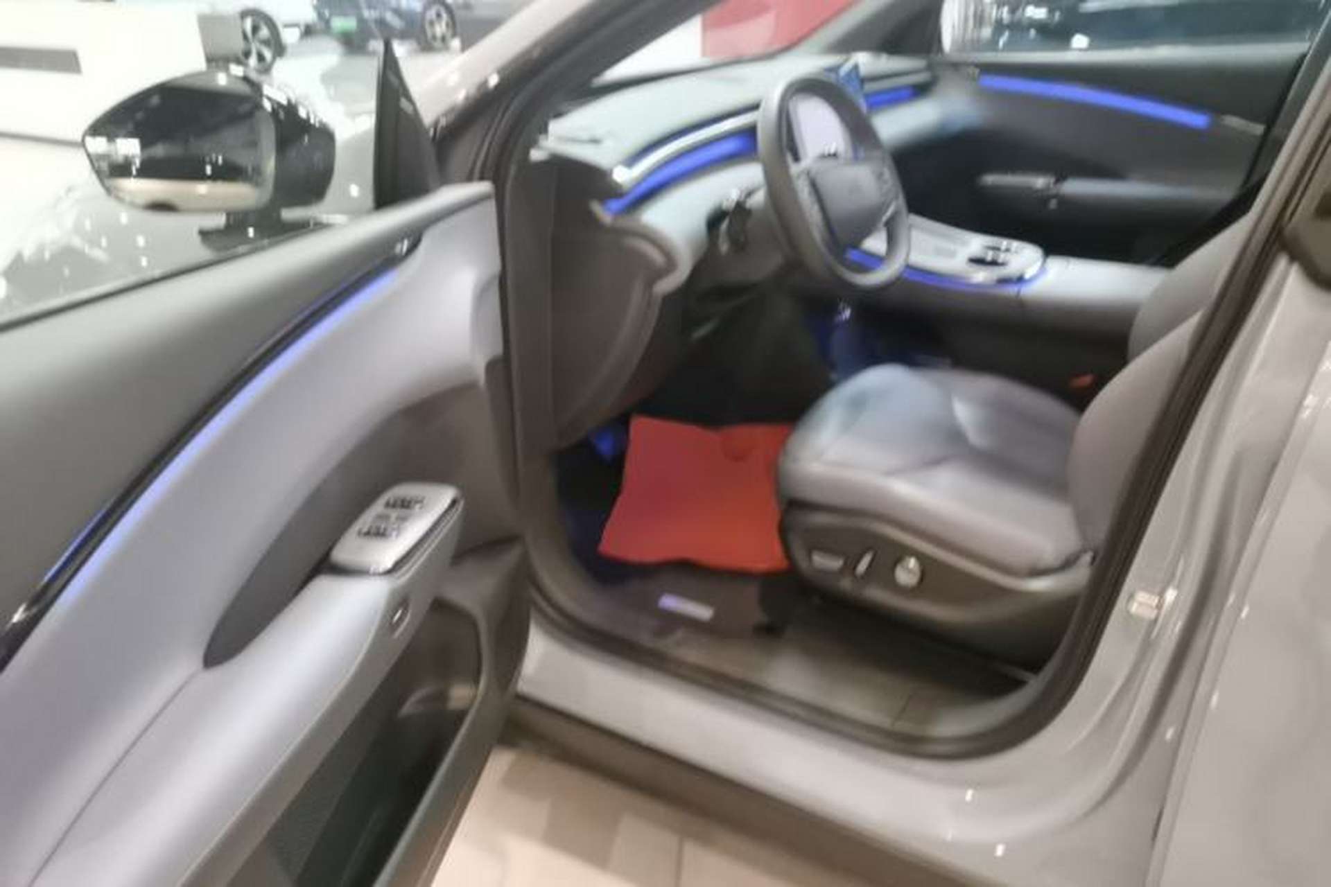 Used XPeng G7 2025 Model—702 Ultra Long Range Driver Seat