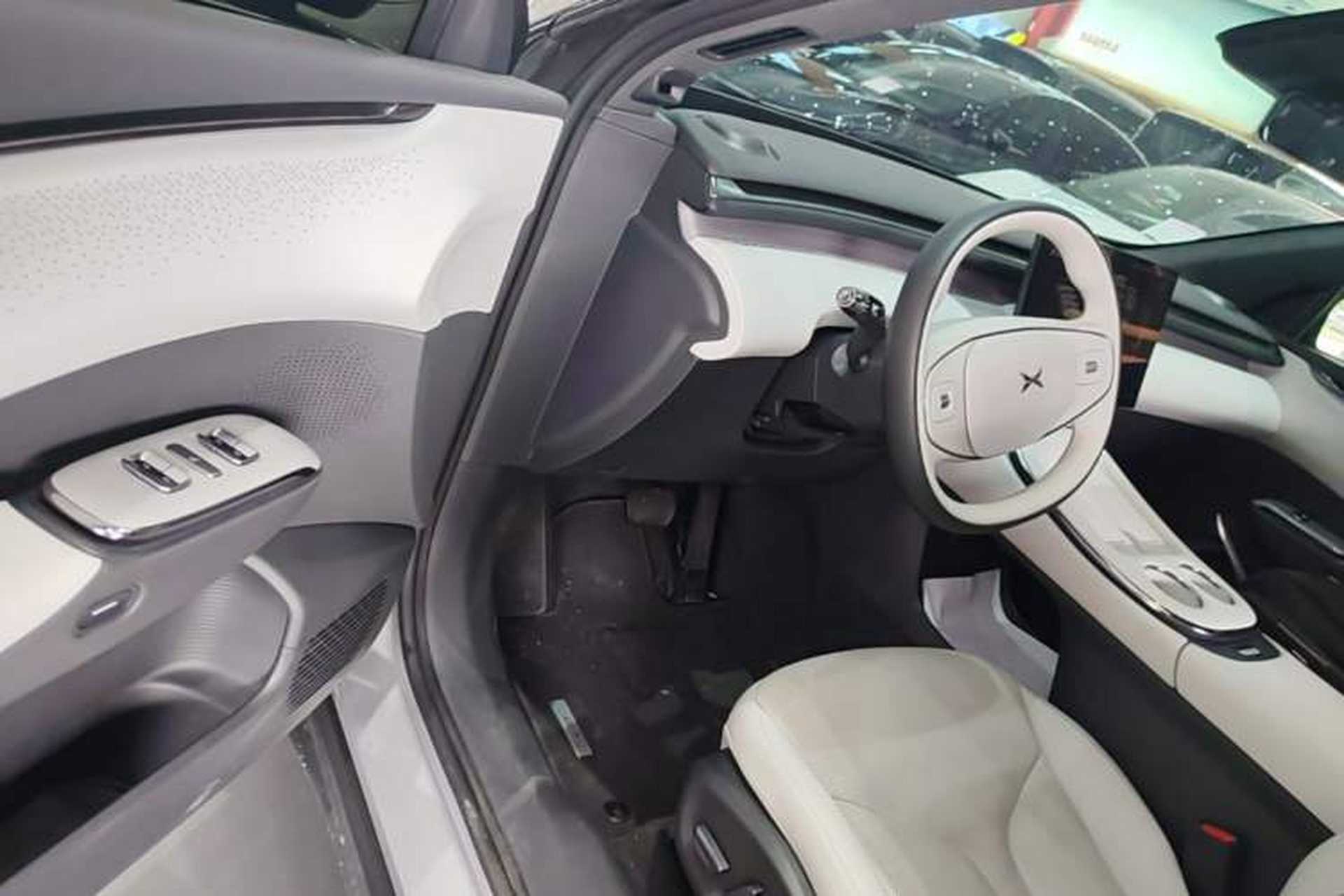 Used XPeng G7 2025 Model—702 Ultra Long Range Driver Seat