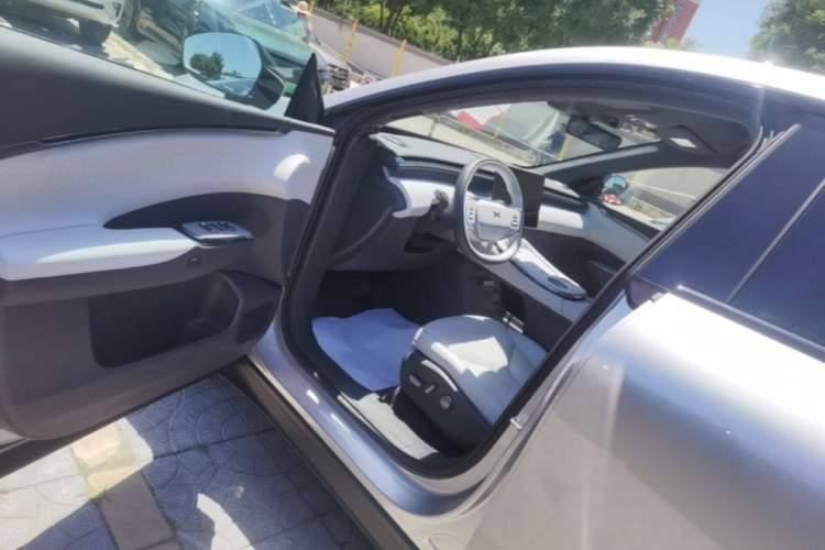 Used XPeng G7 2025 Model—702 Ultra Long Range Driver Seat