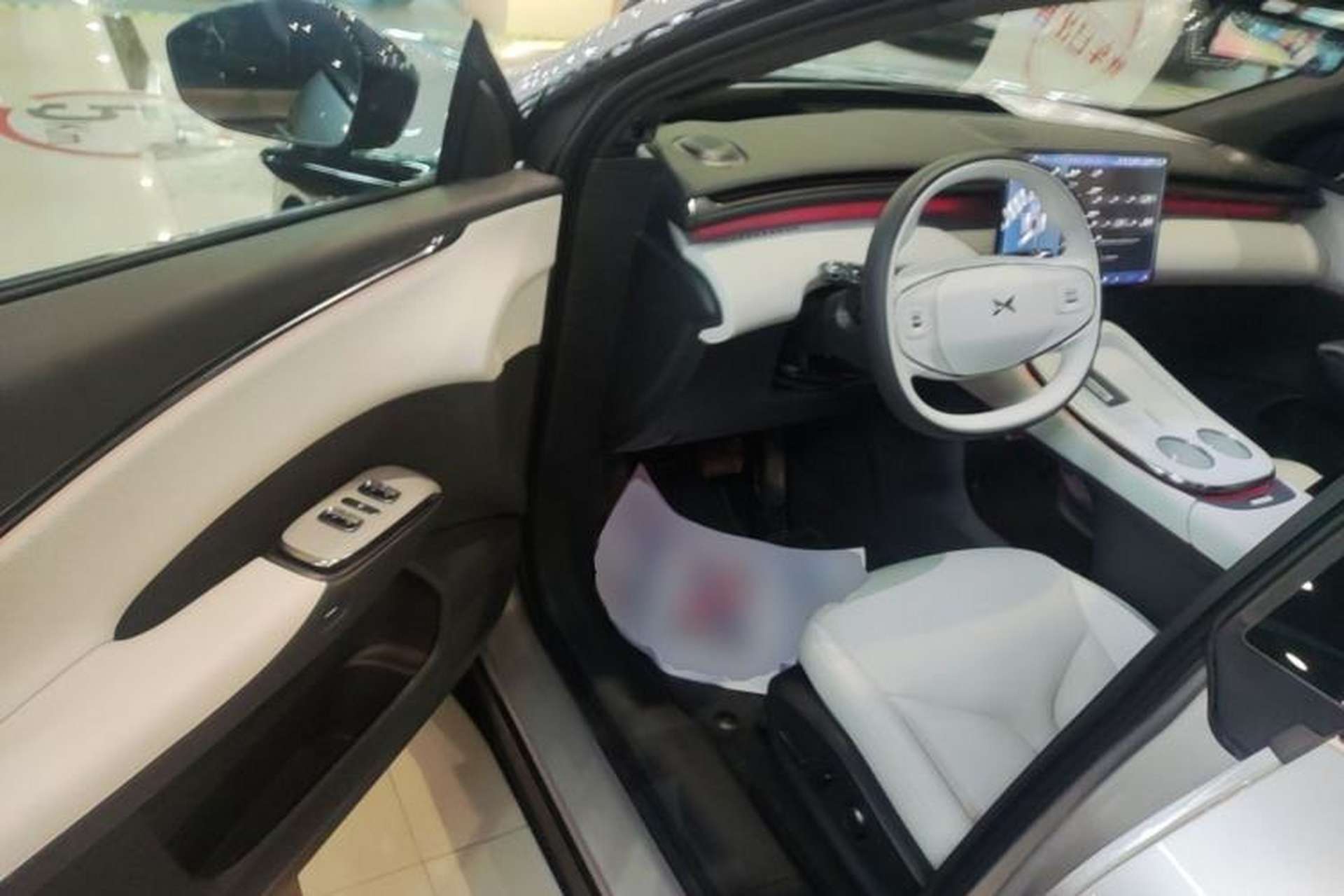 Used XPeng G7 2025 Model—702 Ultra Long Range Driver Seat