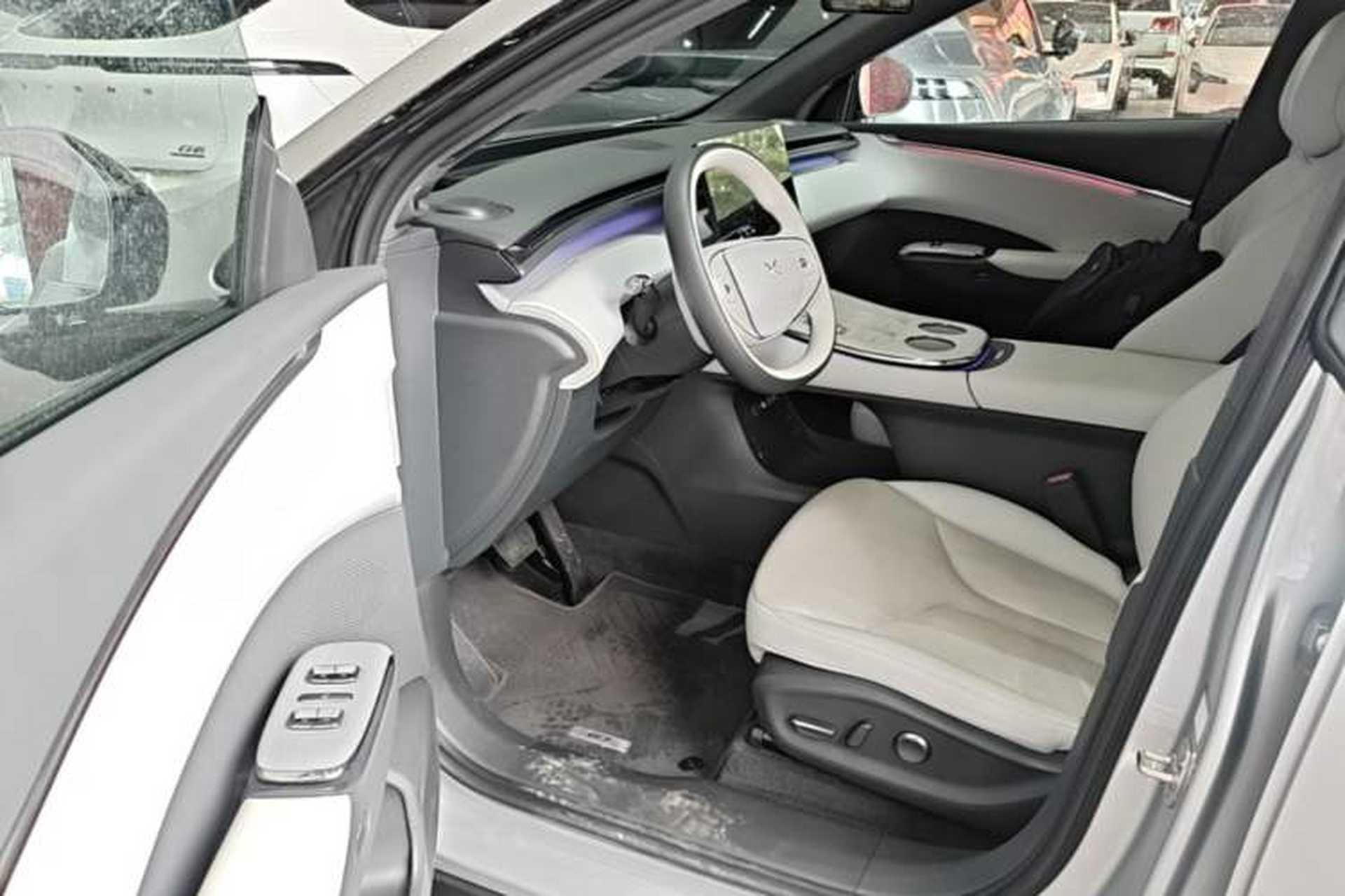Used XPeng G7 2025 Model—702 Ultra Long Range Driver Seat