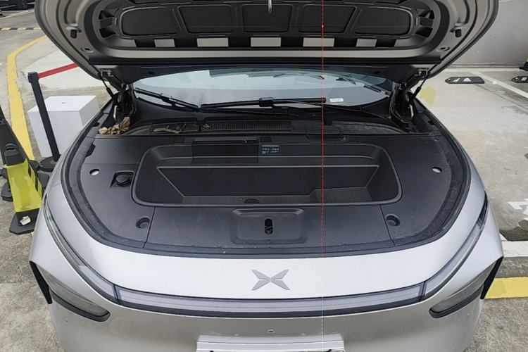 Used XPeng G7 2025 Model—702 Ultra Long Range Engine Bay