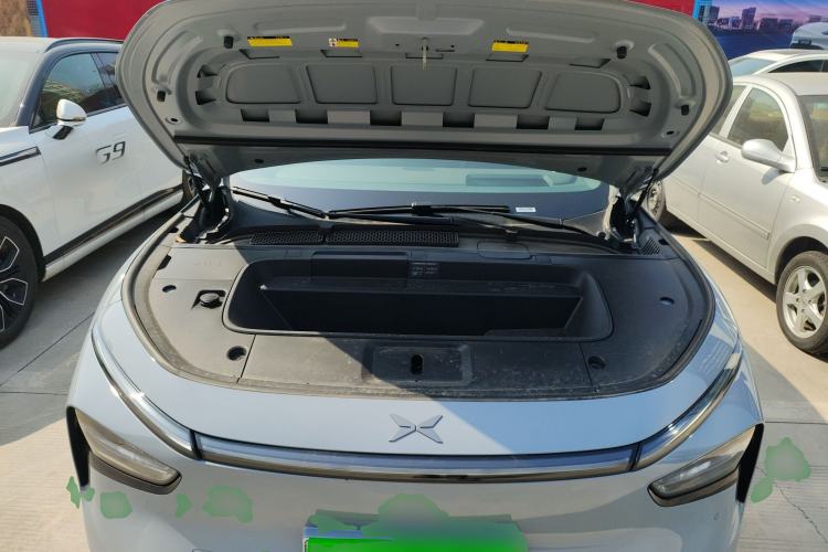 Used XPeng G7 2025 Model—702 Ultra Long Range Engine Bay