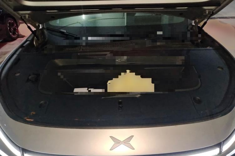 Used XPeng G7 2025 Model—602 Long Range Max Engine Bay