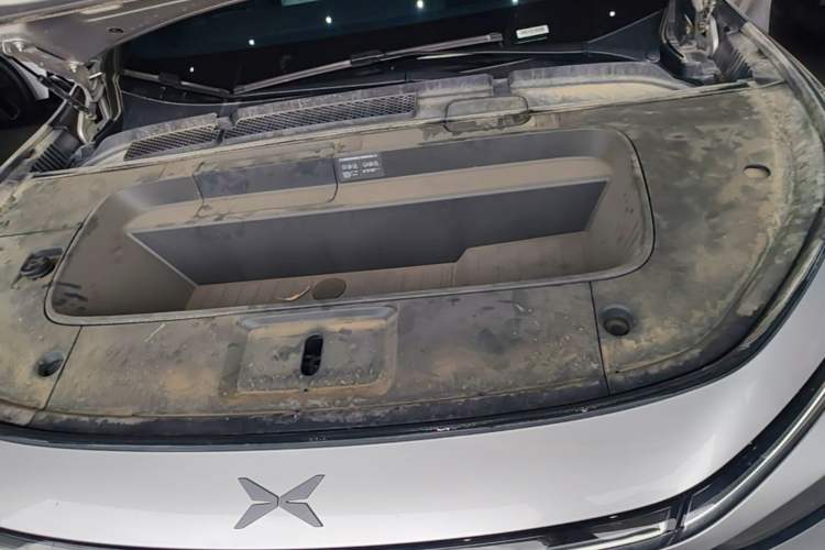 Used XPeng G7 2025 702 Max Engine Bay
