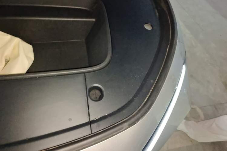 Used XPeng G7 2025 Model—602 Long Range Max Engine Bay Left