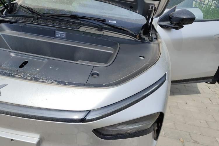 Used XPeng G7 2025 Model—602 Long Range Max Engine Bay Left