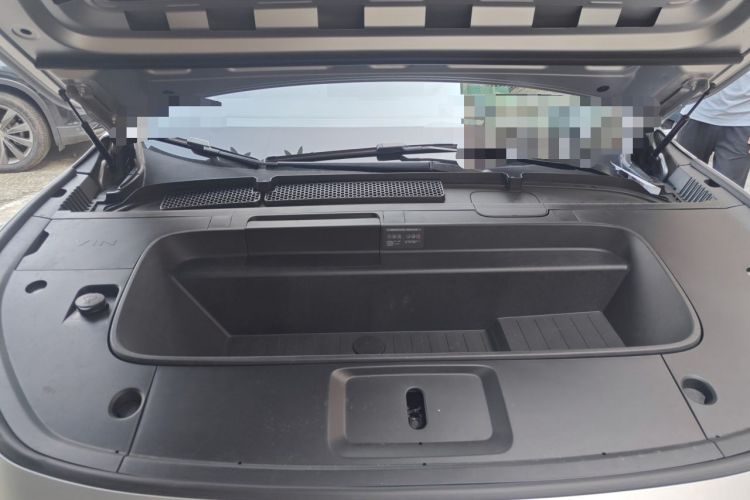 Used XPeng G7 2025 Model—702 Ultra Long Range Engine Bay