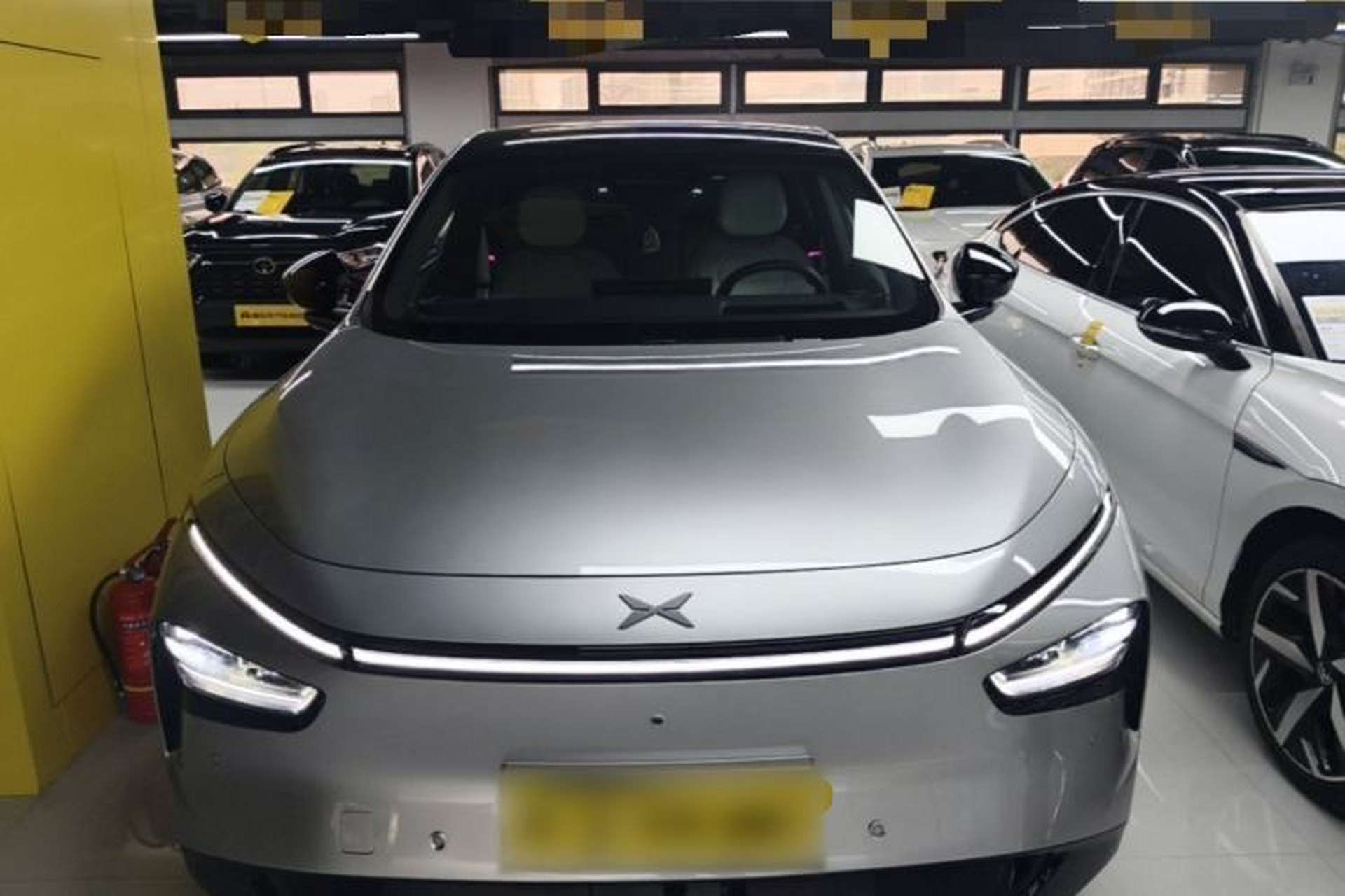 Used XPeng G7 2025 Model—702 Ultra Long Range Front