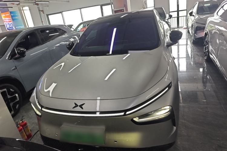Used XPeng G7 2025 Model—702 Ultra Long Range Front