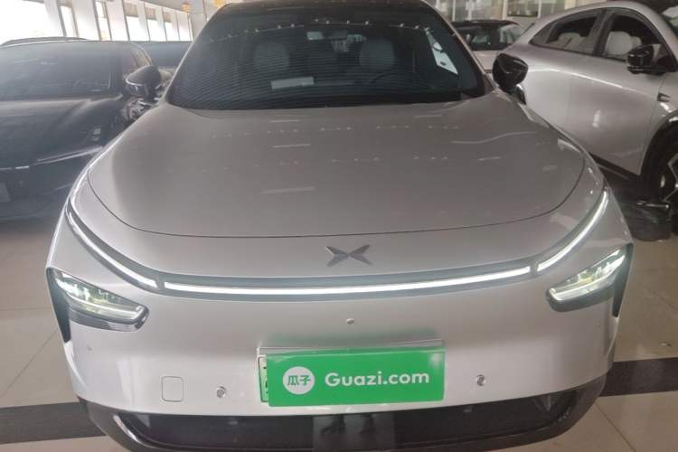 Used XPeng G7 2025 Model—702 Ultra Long Range Front