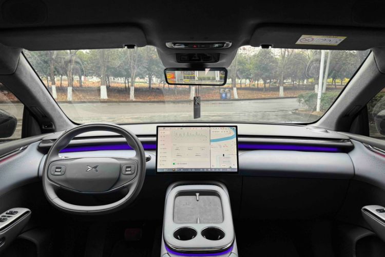 Used XPeng G7 2025 Model—702 Ultra Long Range Interior 1