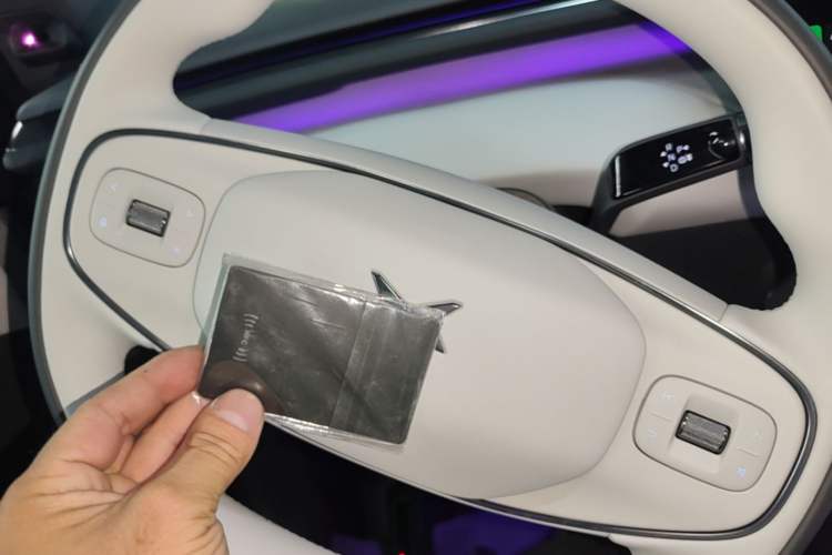 Used XPeng G7 2025 Model—702 Ultra Long Range Interior 1