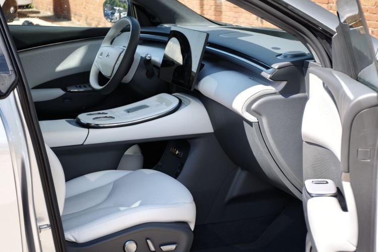 Used XPeng G7 2025 Model—702 Ultra Long Range Interior 1