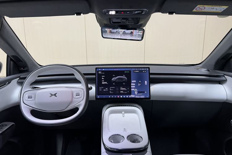 Used XPeng G7 2025 Model—702 Ultra Long Range Interior 11