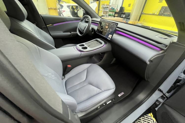 Used XPeng G7 2025 Model—702 Ultra Long Range Interior 11