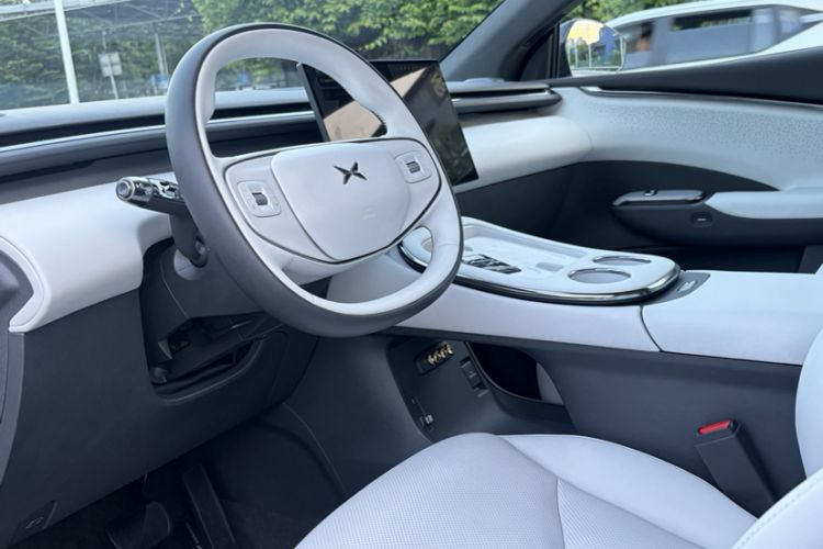 Used XPeng G7 2025 Model—702 Ultra Long Range Interior 2