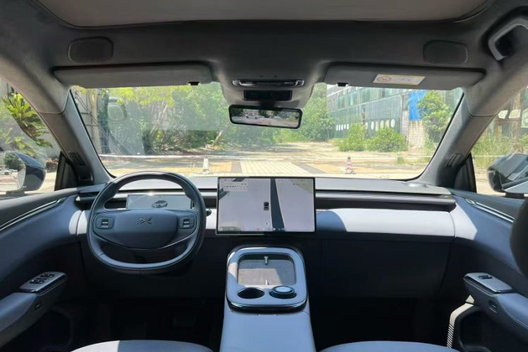 Used XPeng G7 2025 Model—702 Ultra Long Range Interior 2