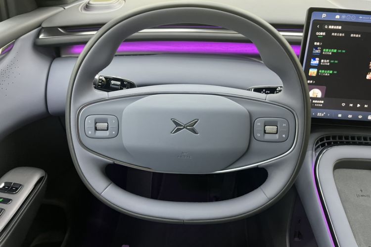 Used XPeng G7 2025 Model—702 Ultra Long Range Interior 2