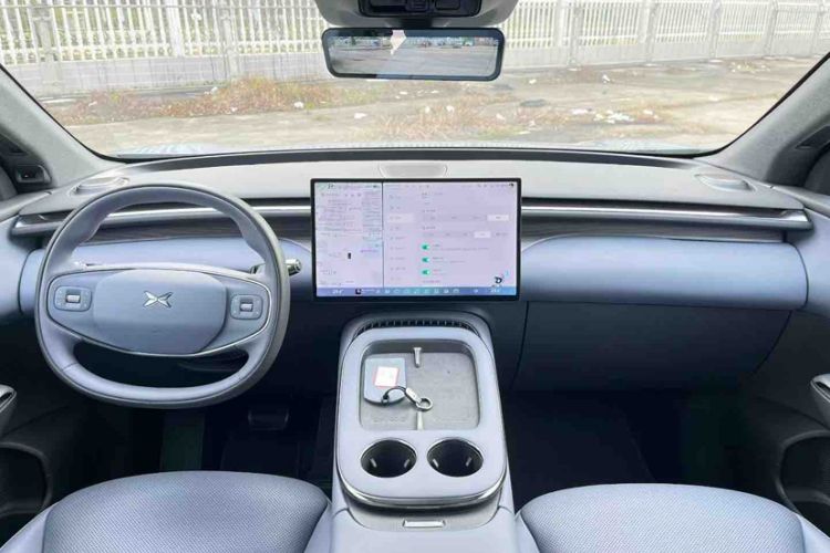 Used XPeng G7 2025 Model—702 Ultra Long Range Interior 2