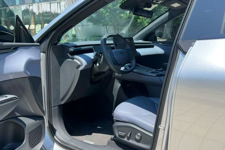 Used XPeng G7 2025 Model—702 Ultra Long Range Interior 3