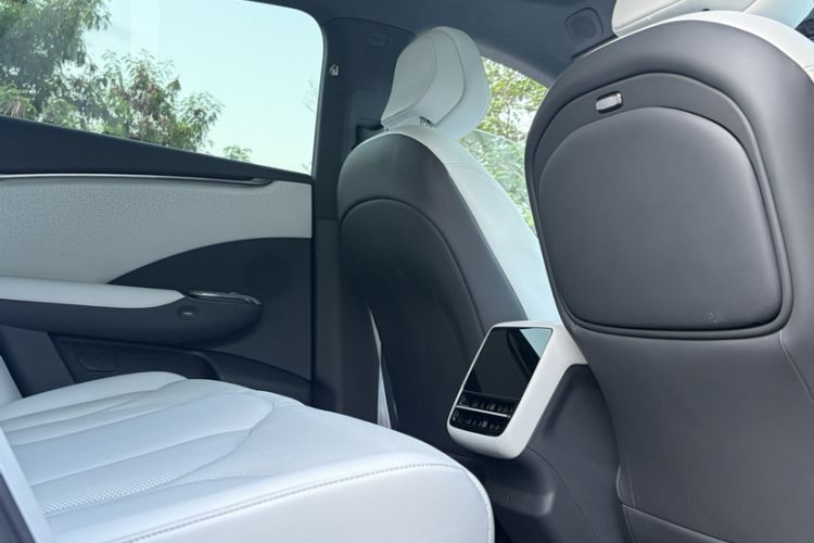 Used XPeng G7 2025 Model—702 Ultra Long Range Interior 4