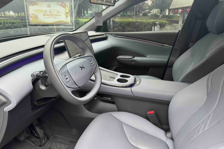 Used XPeng G7 2025 Model—702 Ultra Long Range Interior 4