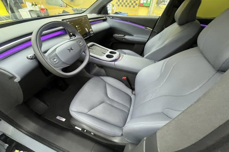 Used XPeng G7 2025 Model—702 Ultra Long Range Interior 6