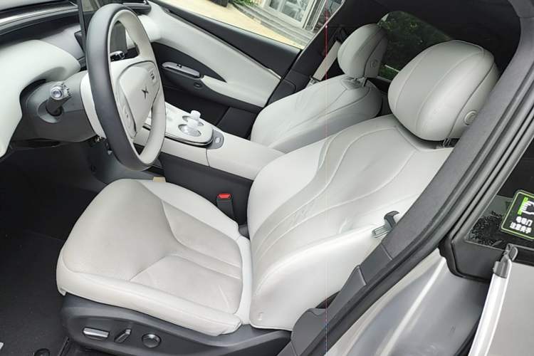 Used XPeng G7 2025 Model—702 Ultra Long Range Left Front Seat