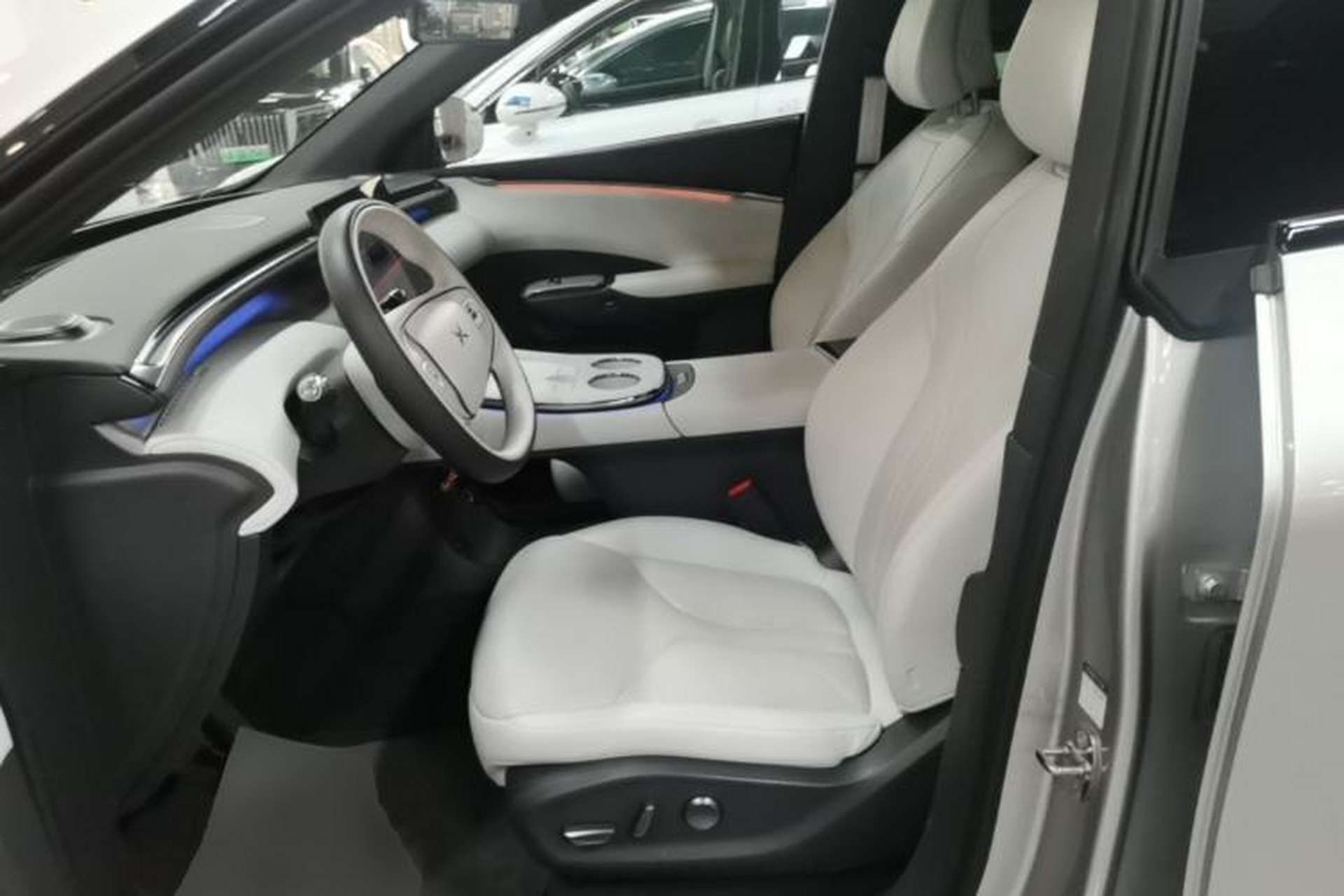 Used XPeng G7 2025 Model—702 Ultra Long Range Left Front Seat
