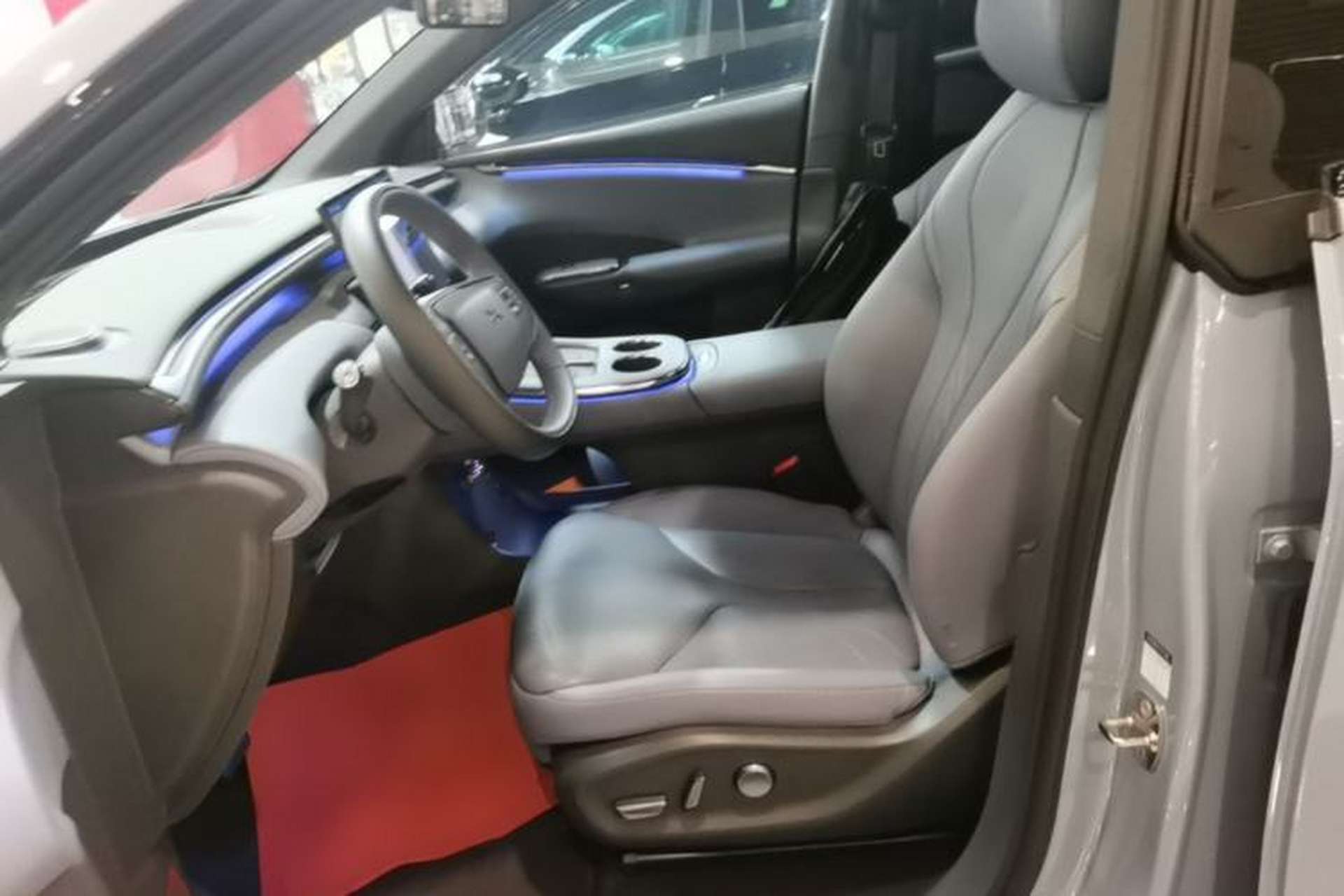 Used XPeng G7 2025 Model—702 Ultra Long Range Left Front Seat
