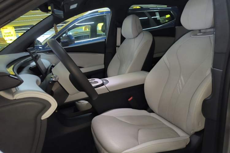 Used XPeng G7 2025 Model—702 Ultra Long Range Left Front Seat