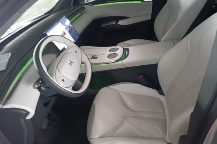 Used XPeng G7 2025 Model—702 Ultra Long Range Left Front Seat