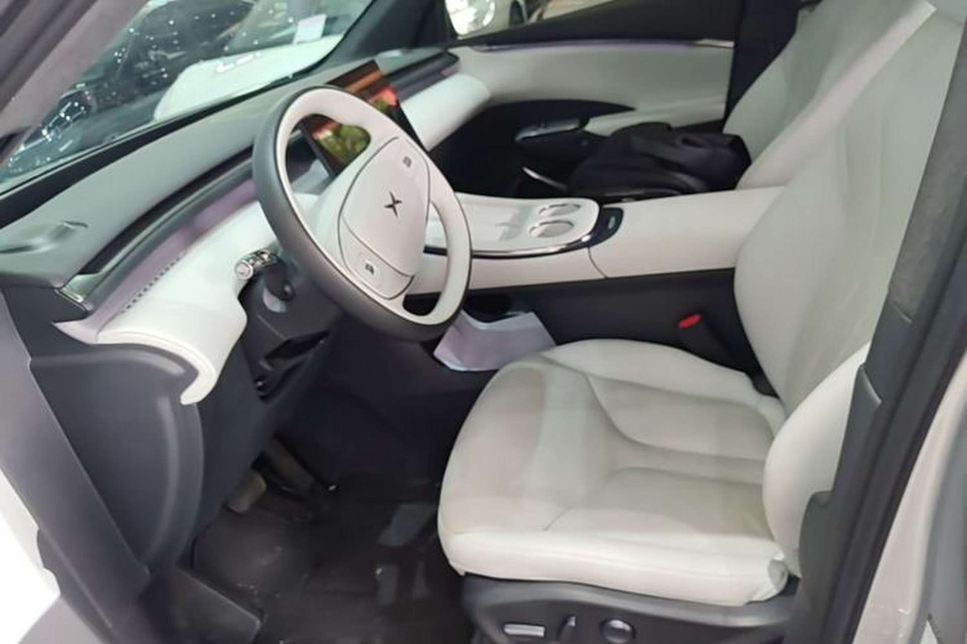 Used XPeng G7 2025 Model—702 Ultra Long Range Left Front Seat