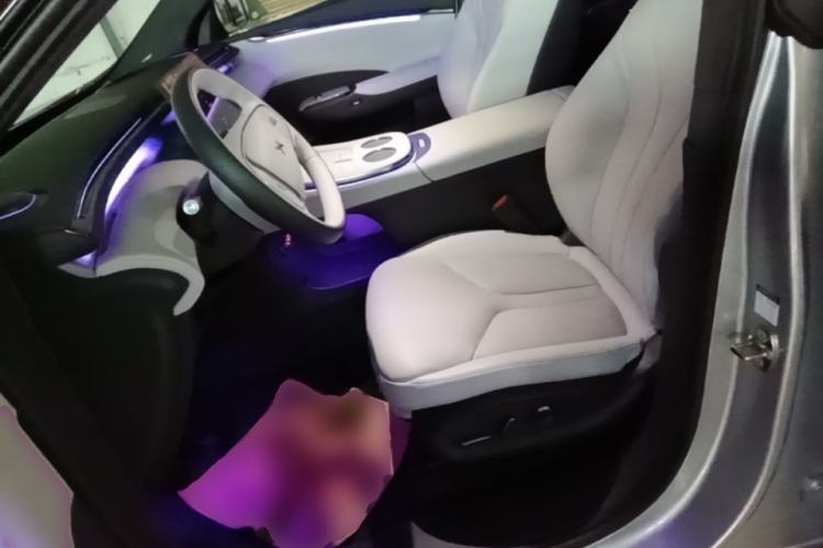 Used XPeng G7 2025 Model—702 Ultra Long Range Left Front Seat