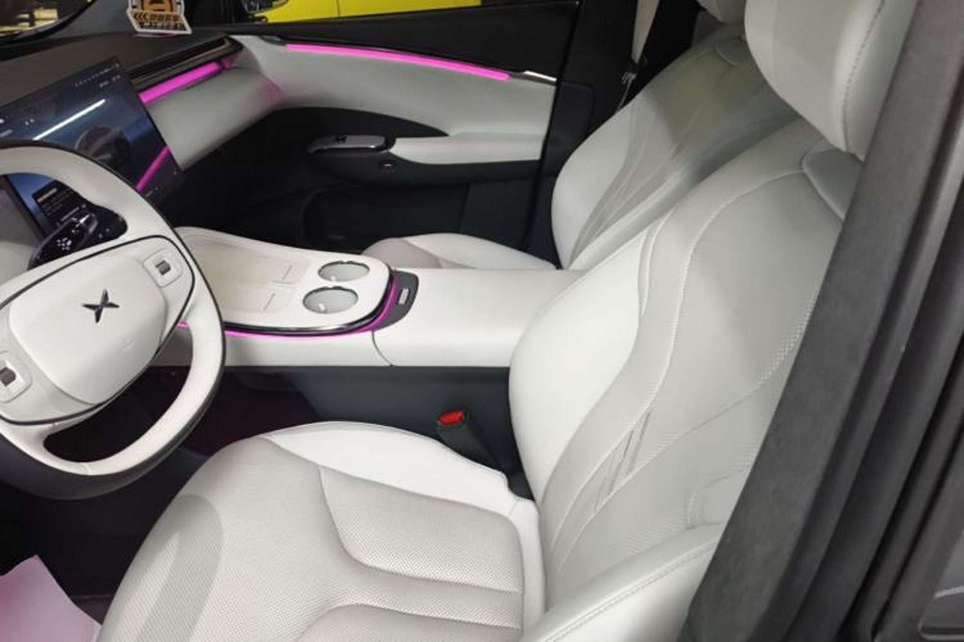 Used XPeng G7 2025 Model—702 Ultra Long Range Left Front Seat