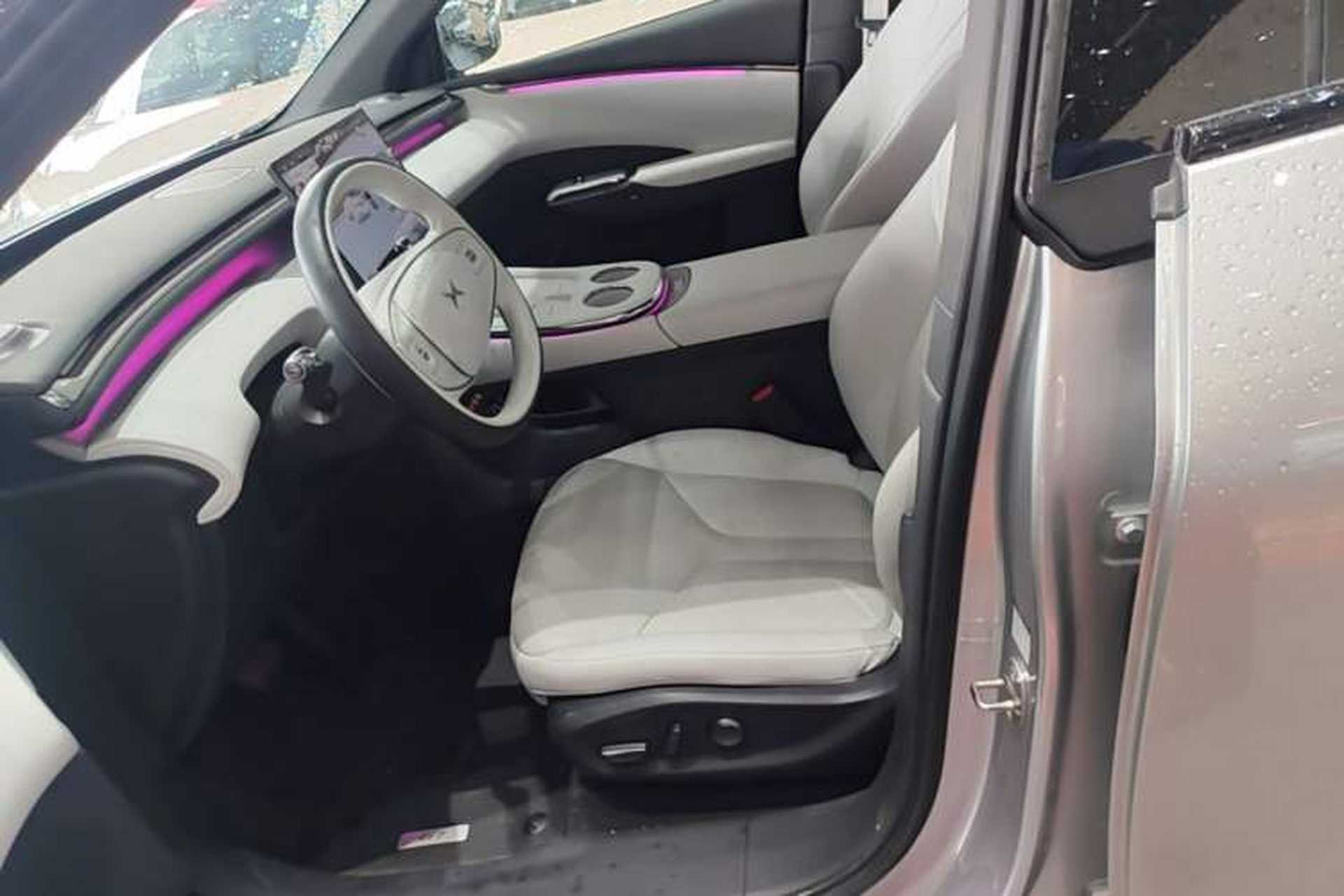 Used XPeng G7 2025 Model—702 Ultra Long Range Left Front Seat