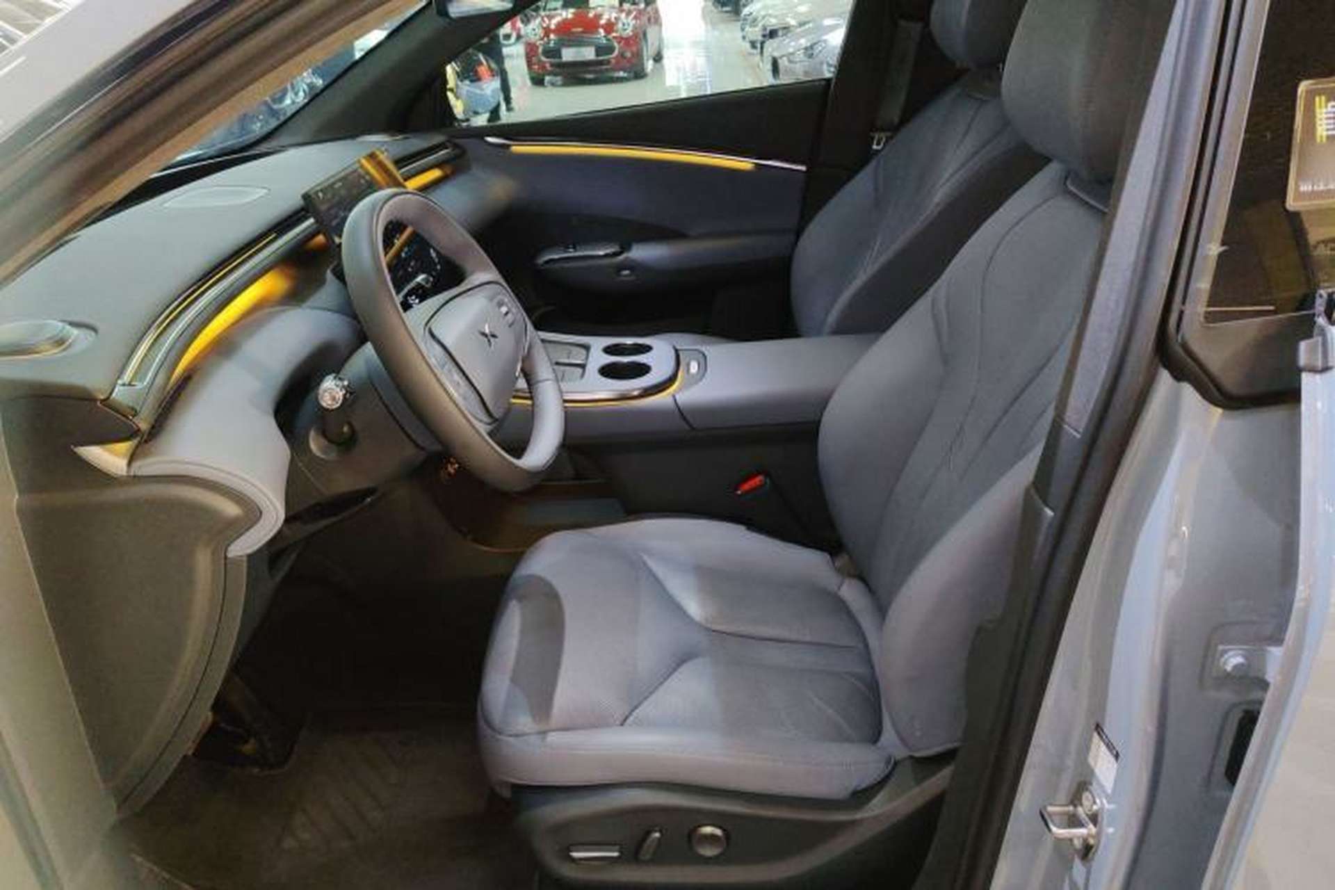 Used XPeng G7 2025 Model—702 Ultra Long Range Left Front Seat
