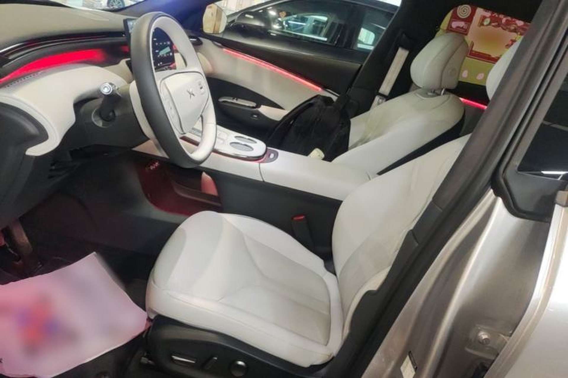 Used XPeng G7 2025 Model—702 Ultra Long Range Left Front Seat