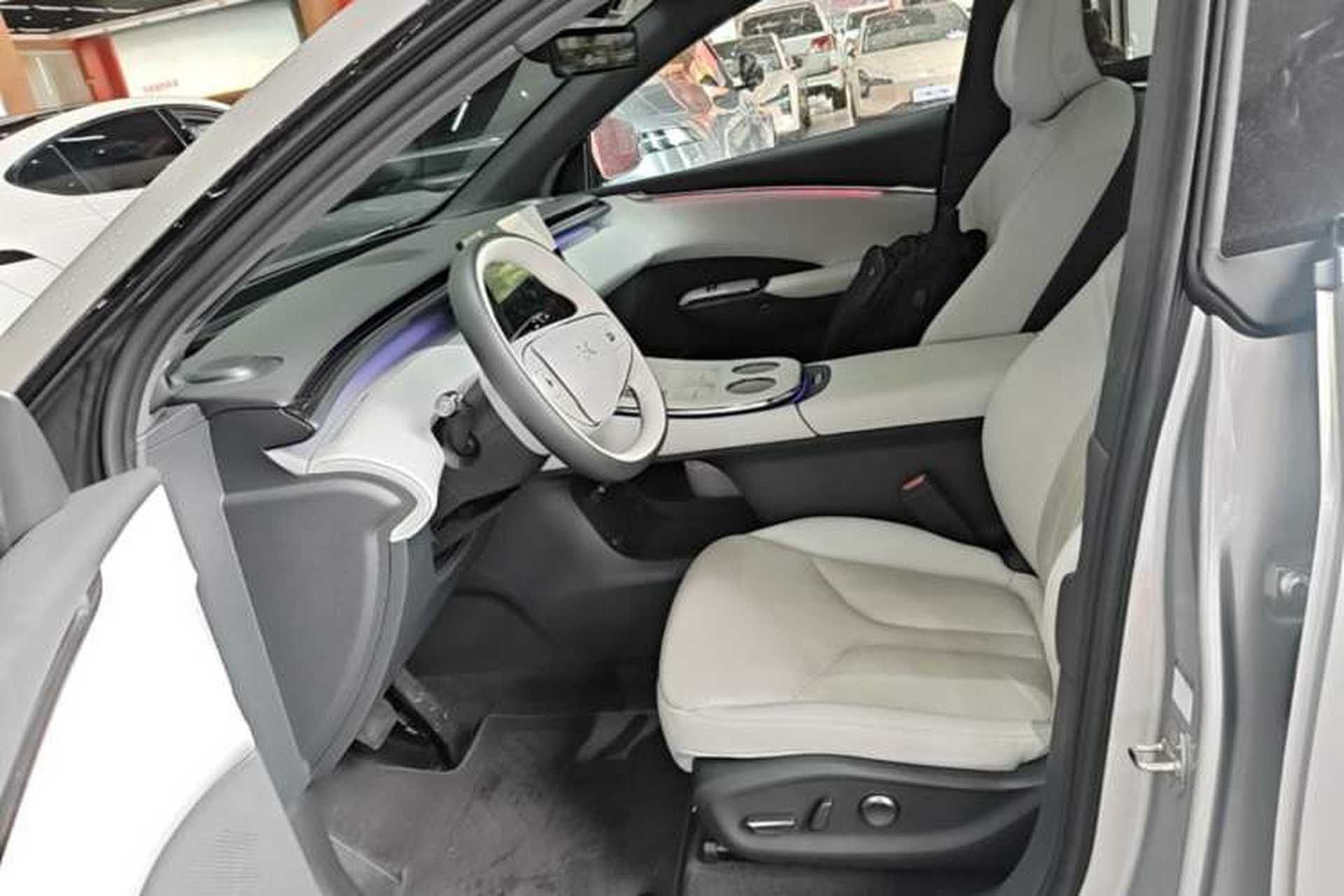 Used XPeng G7 2025 Model—702 Ultra Long Range Left Front Seat