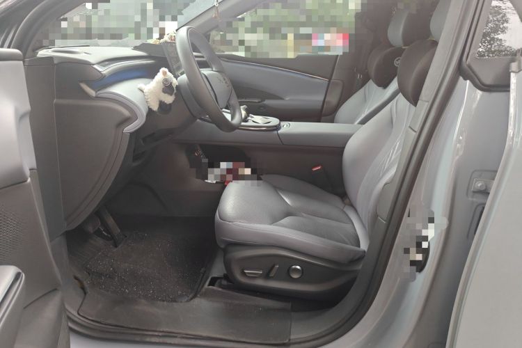 Used XPeng G7 2025 Model—702 Ultra Long Range Left Front Seat