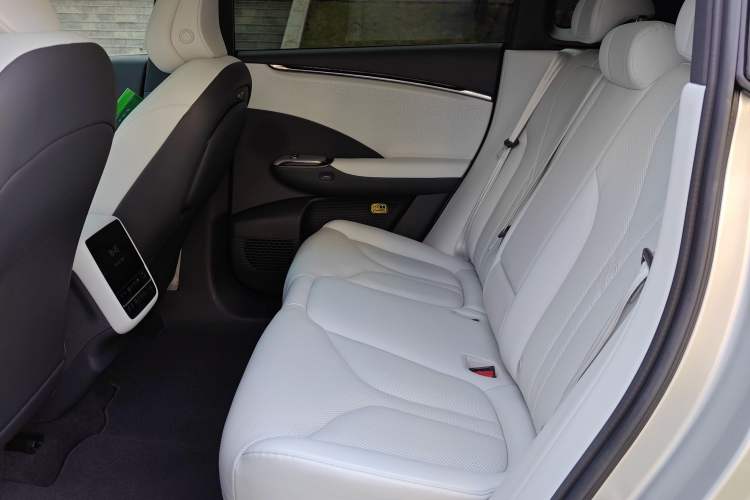 Used XPeng G7 2025 702 Max Left Rear Seat