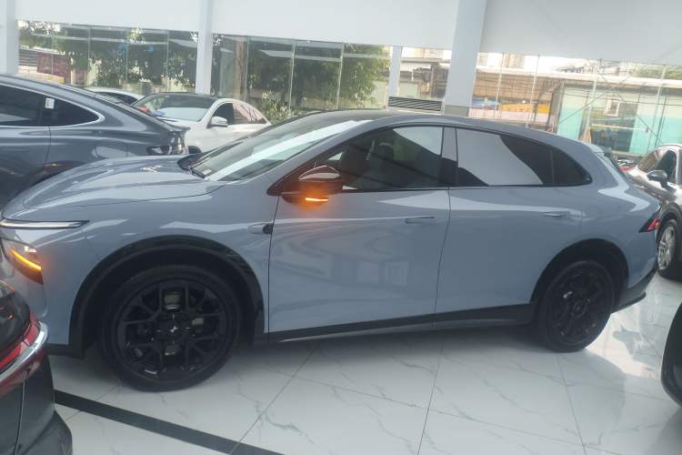 Used XPeng G7 2025 702 Max Left Side